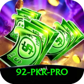 92 PKR - Real Money VIP - 2