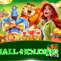 michael holding Mobile Deluxe